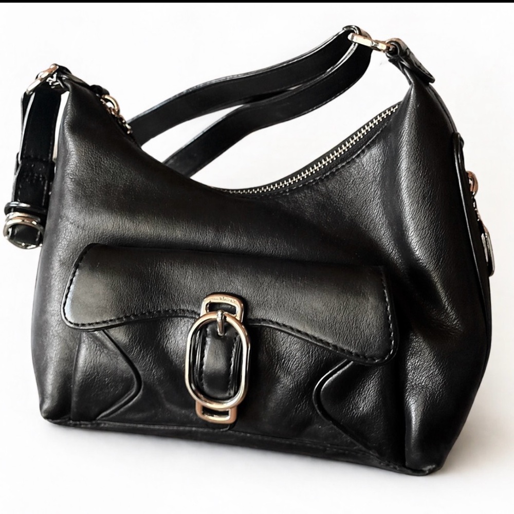 Cole Haan Black leather purse
